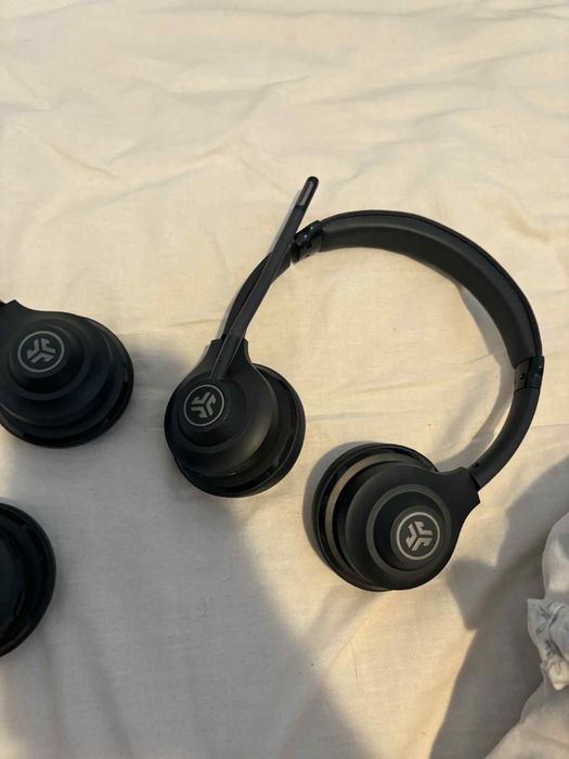 Навушники JLAB GO WORK 2nd Gen  ідеально для офісу та геймера