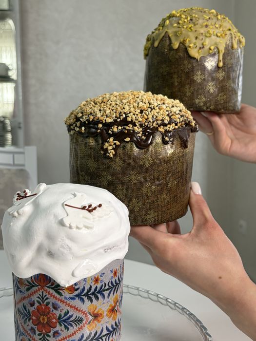 Panettone, пасочки з начинкою на Великдень