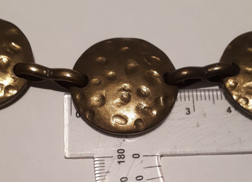 Piękny metalowy pasek + gratis klipsy