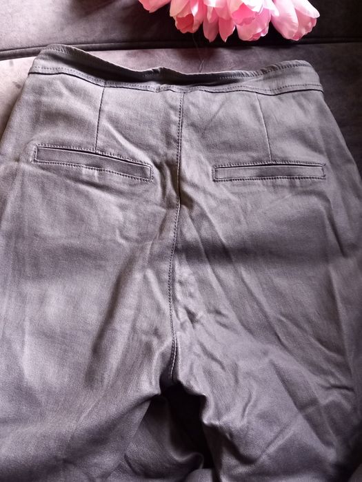 Spodnie/leginsy woskowane