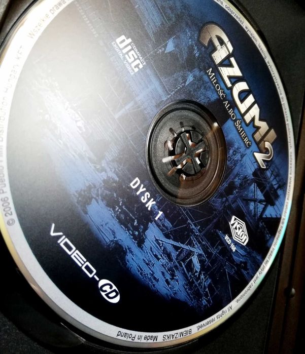 Azumi 2 Miłość albo śmierć kino samurajskie 2 vcd