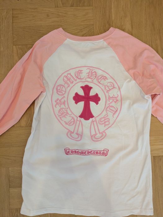 Long sleeve chrome Hearts