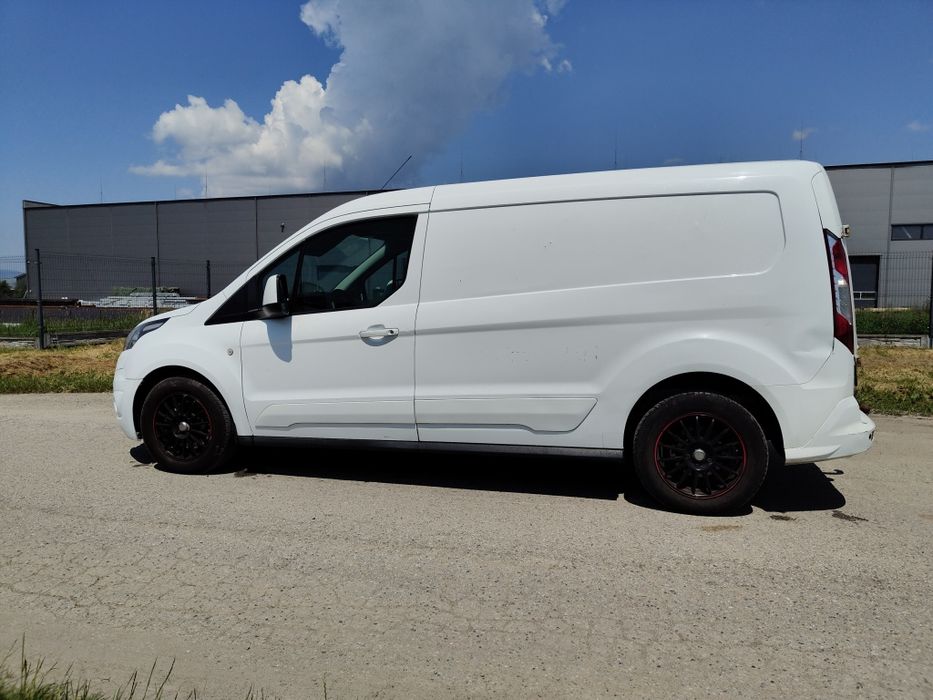 Ford transit connect long