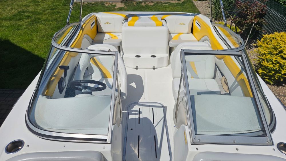 Motorówka Mariah SX19 (2007) - silnik Mercury 135 KM + przyczepka