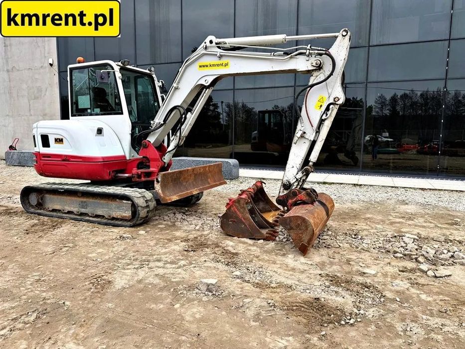 Takeuchi TB250 MINI-KOPARKA MTH: 2081 ! | JCB 51 8055 CAT 305 YANMAR VIO