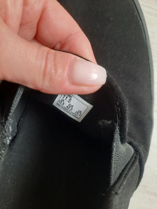 Оригинальные слипоны  Vans Asher мокасины кеды 29.5см р.45-46