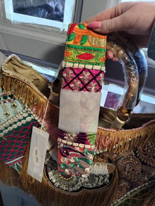 Unikatowa torebka Alex Max w stylu boho