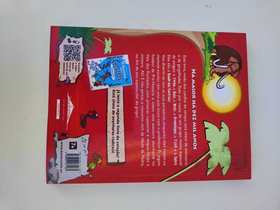 O Bando das Cavernas - Livro 1: Na Maior Há Dez Mil Anos