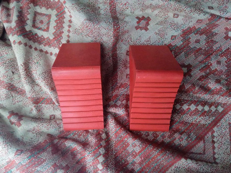 Колісні гумові упори пара