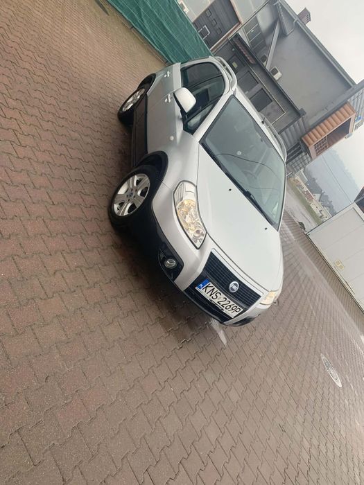 Fiat sedici 2006 1.6 benzyna 4x4