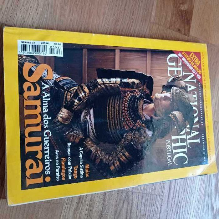vendo lote de 4 revistas National Geographic