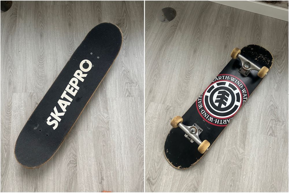 Skate Element Seal 8 – Custom completo