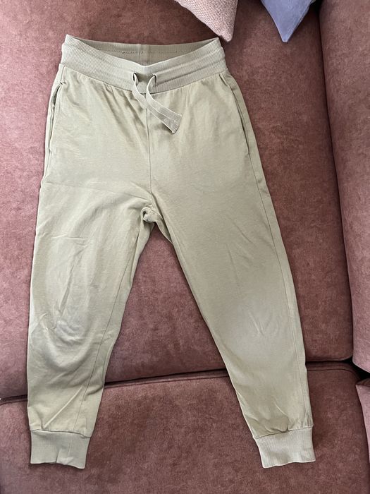 Spodnie rozm. 122 H&M musztardowe