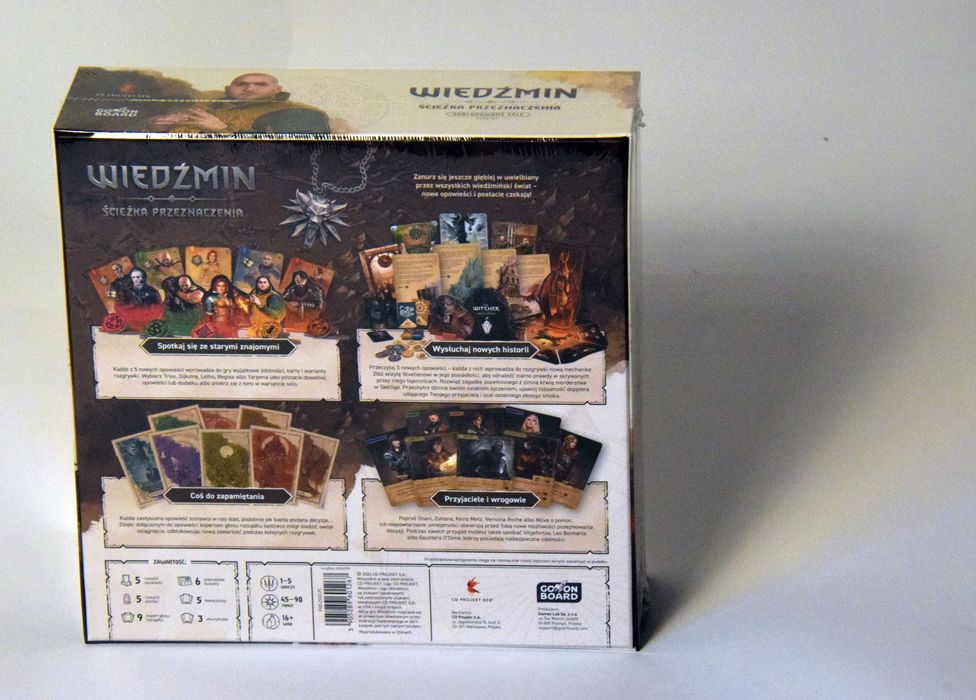 Wiedźmin: Ścieżka Przeznaczenia dodatki z kampanii Gamefound