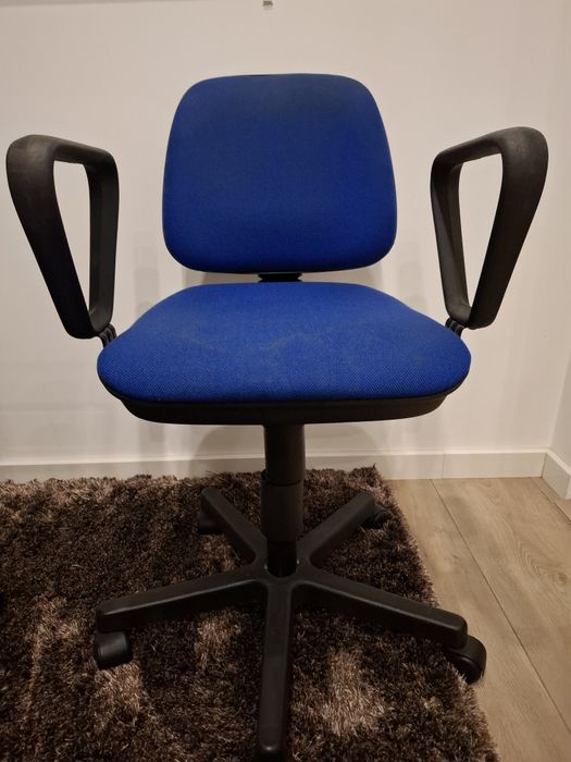 Cadeira Escritório Azul