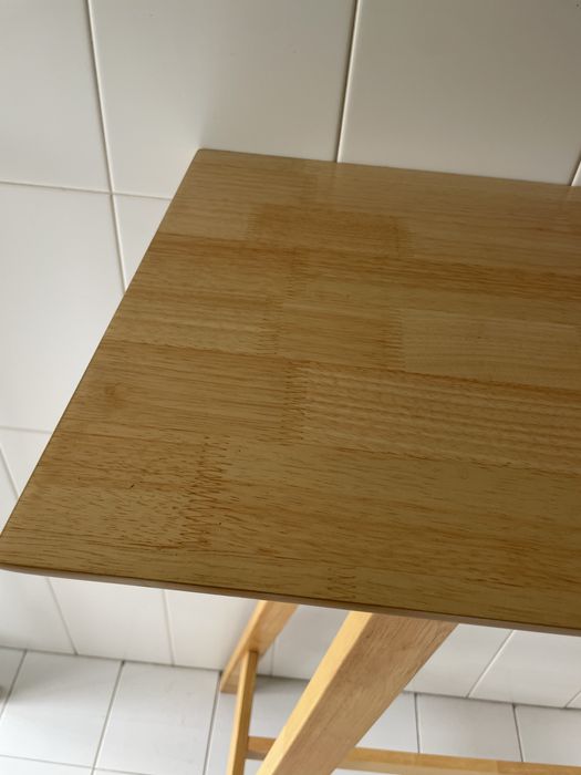 Mesa de cozinha em madeira  Sklum