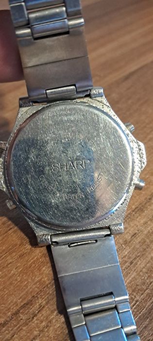 Zegarek SHARP Twincept