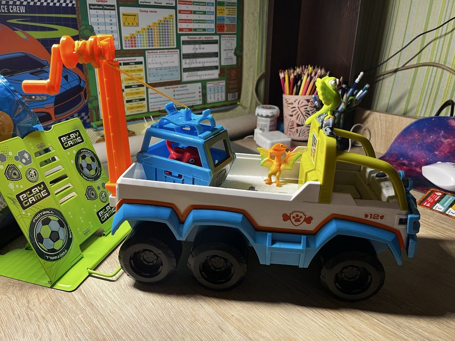 Щенячий патруль машина