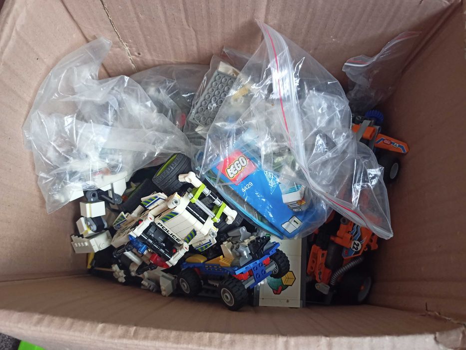 Klocki lego - duża kolekcja cz4- opis