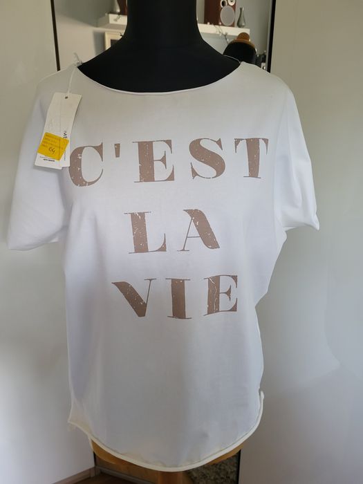 Sprzedam nową bluzkę kolor ecru