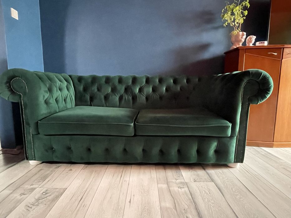 Sofa /butelkowa zieleń