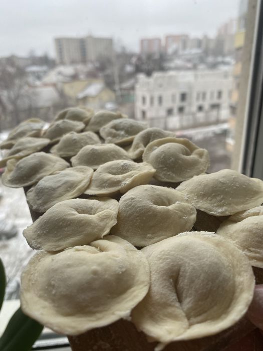 Продам домашние пельмени/вареники ручная лепка
