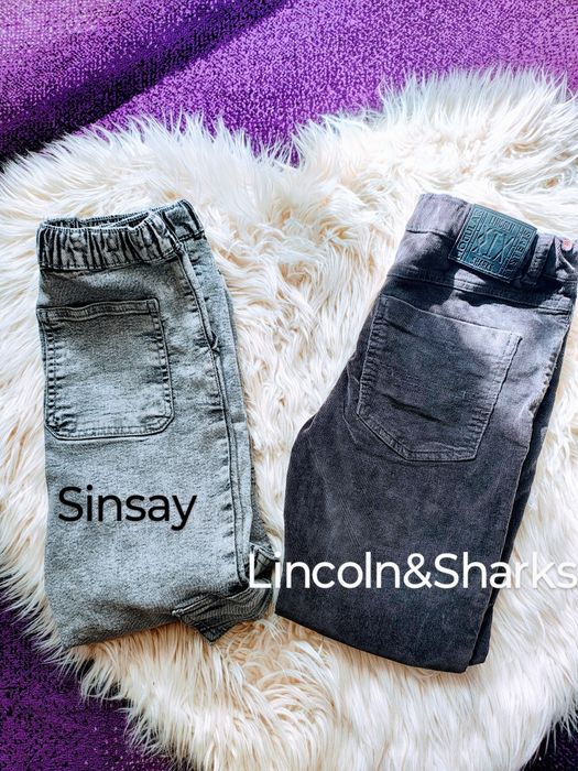 Duży pakiet ubrań chłopięcych