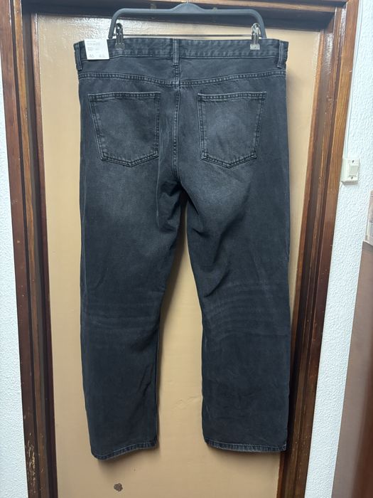 Jeans straight regular waist Mango tamanho 46 Novas