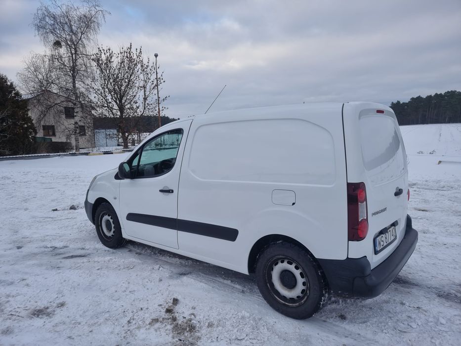 Peugeot Partner Salon PL Fv Vat23%