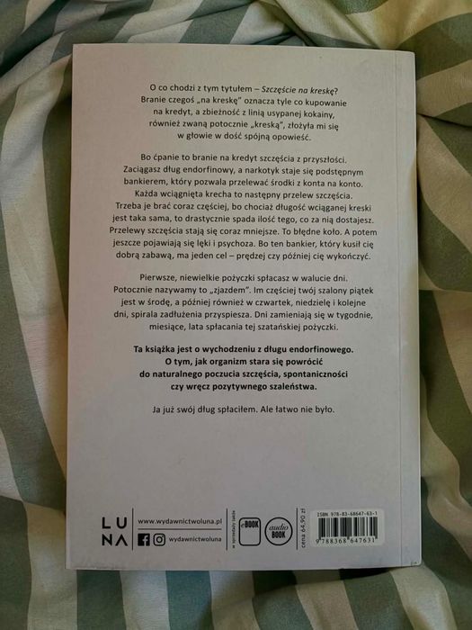 „Szczęście na kreskę” Filip Chajzer