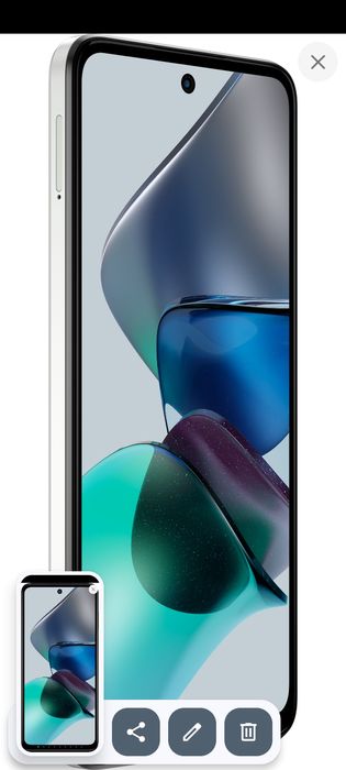 Motorola G23 8/128GB Pearl White