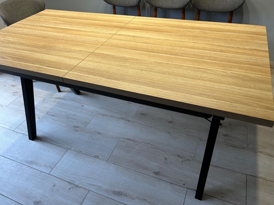 Minko stół basic ROZKŁADANY 160x80xH75cm