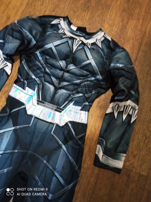 Костюм ,мстители,тор, Спайдермен, супермен, черная пантера, 8-12 лет