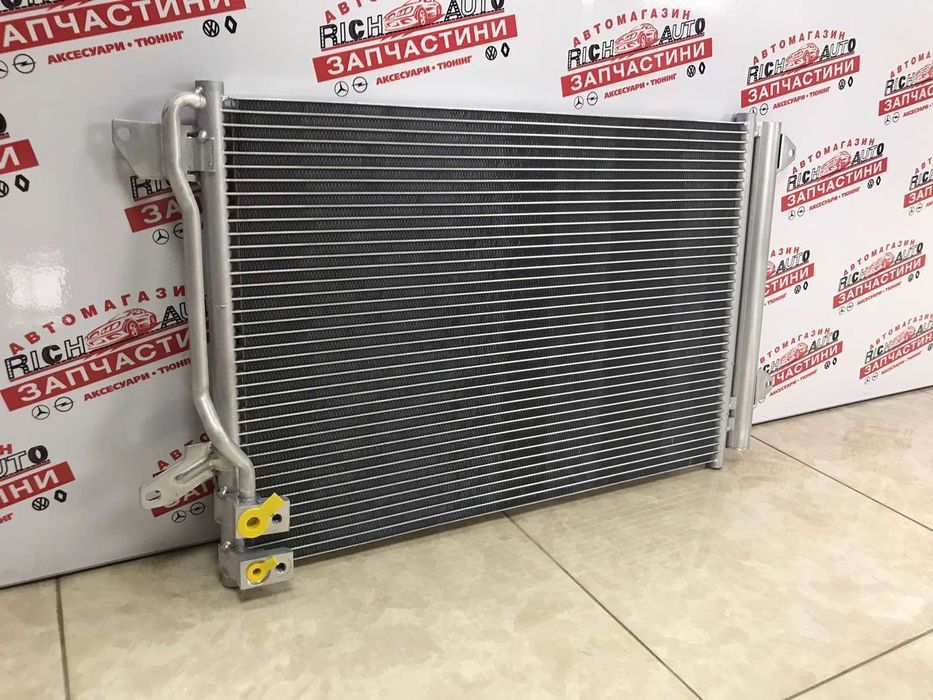 Радиатор кондиционера VW Passat B8 Jetta 6 1.8TSI USA