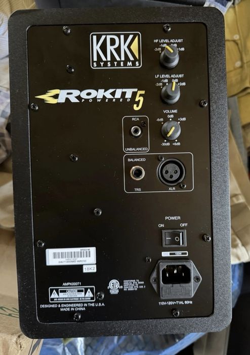 Monitory studyjne KRK rokit 5