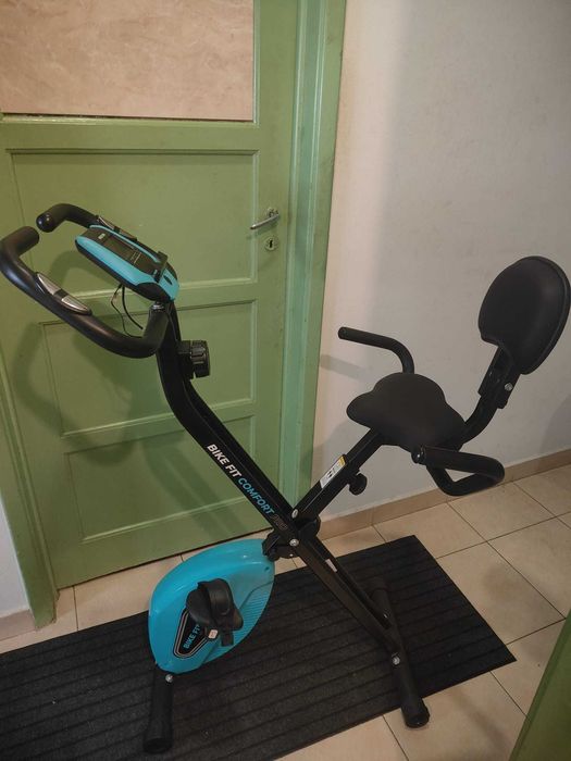 Bicicleta Estática Dobravel Bike Fit Comfort PRO