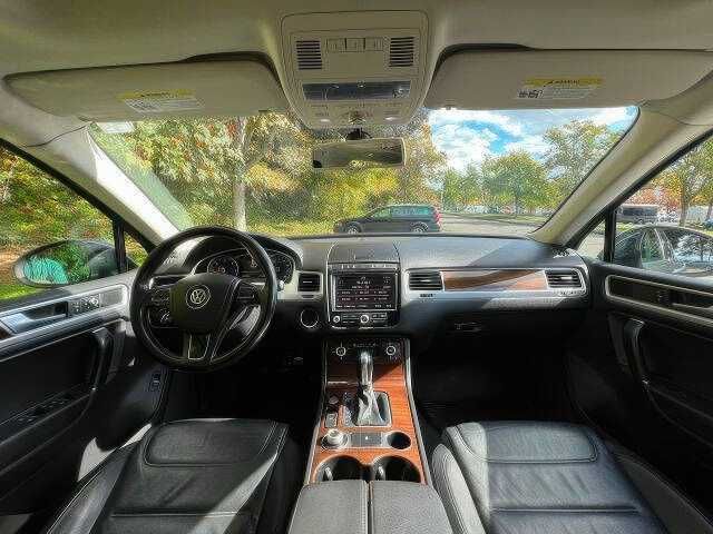 2015 Volkswagen Touareg
