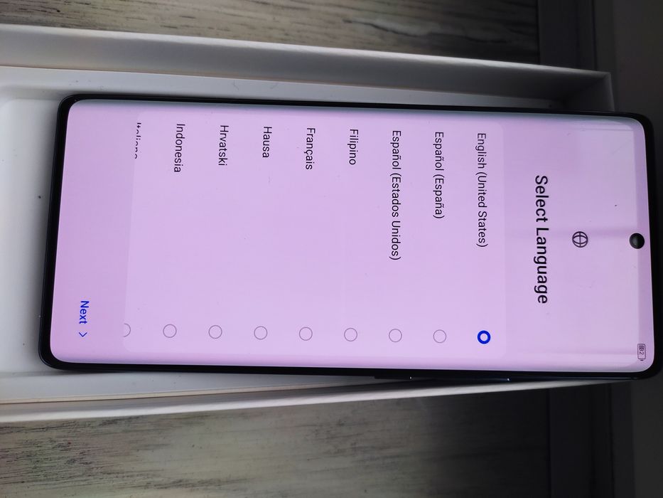 Tecno Spark 20PRO+ 16/256 AMOLED 120Hz NFC nowy