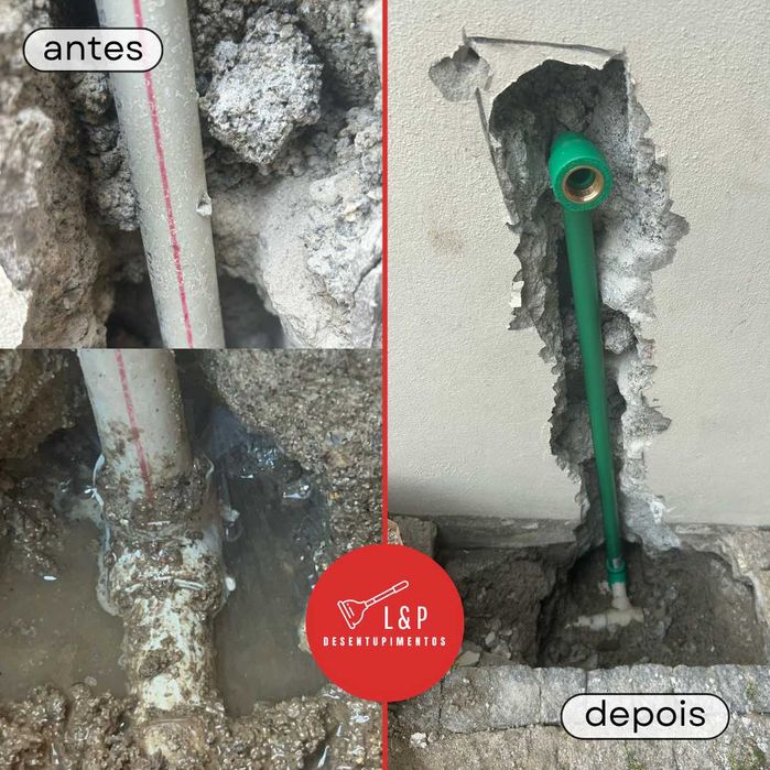 Desentupimentos e Limpeza de Chaminés 24h em Braga