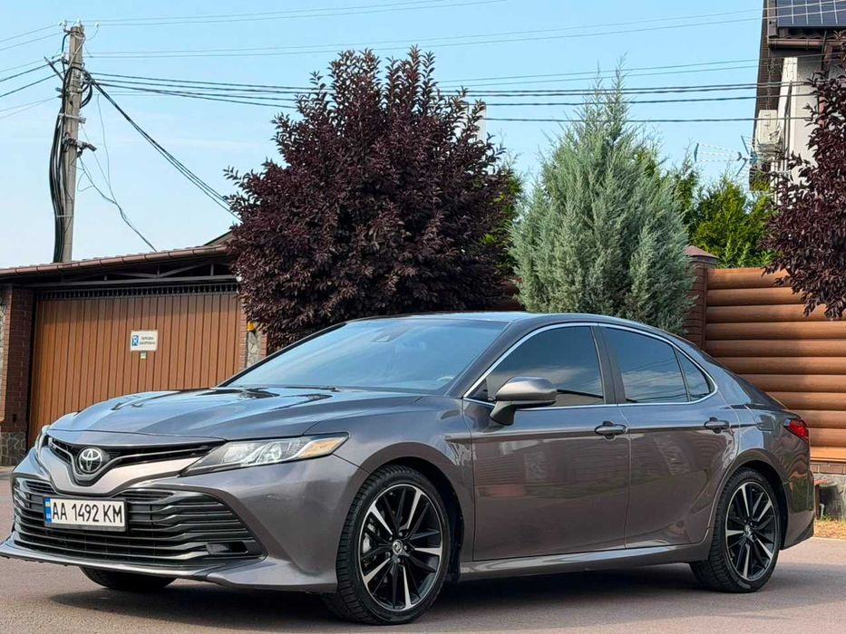 Toyota Camry 2017