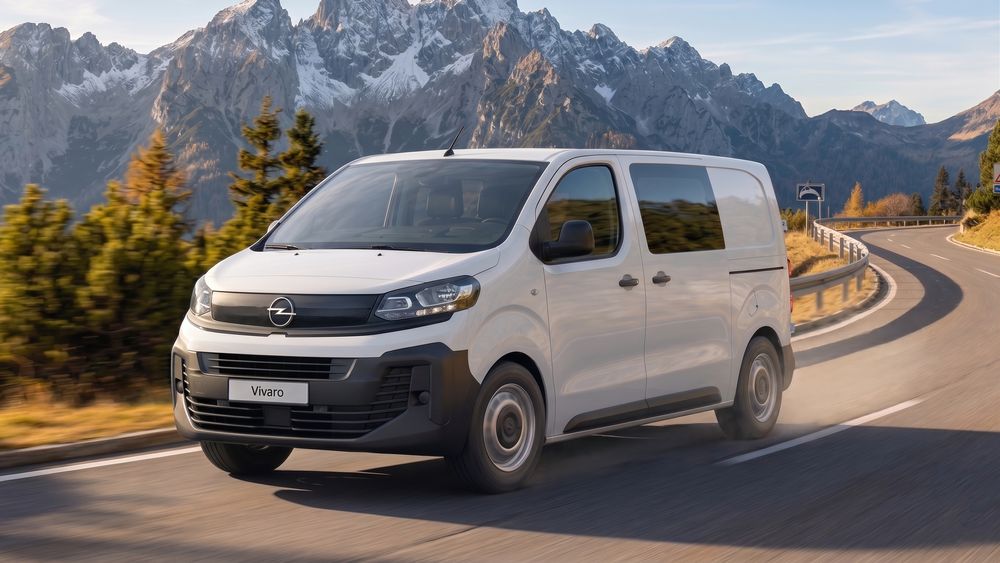 OPEL Vivaro Brygadówka