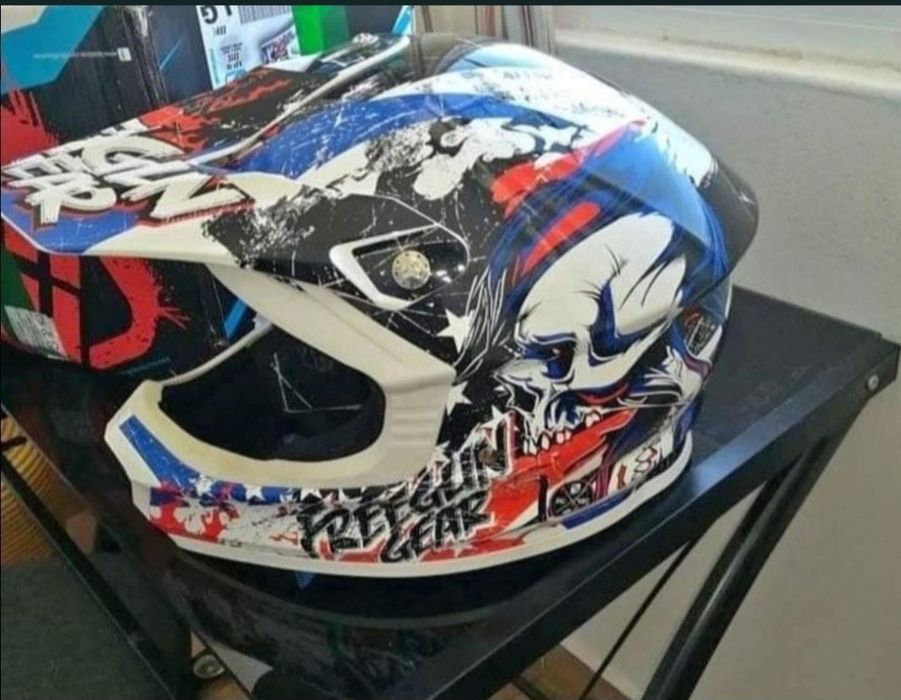 Capacete motorizada