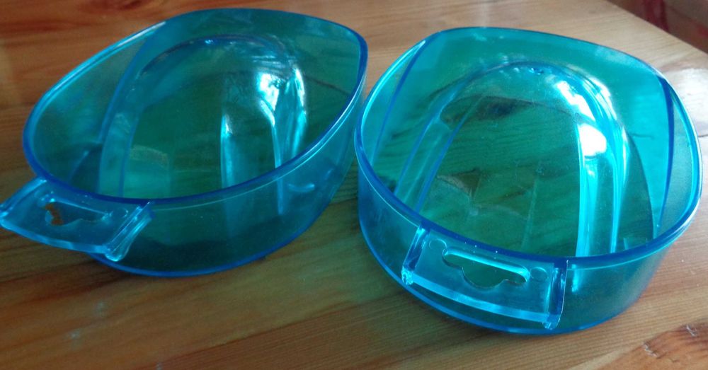 miseczki do manikiuru 2 szt.