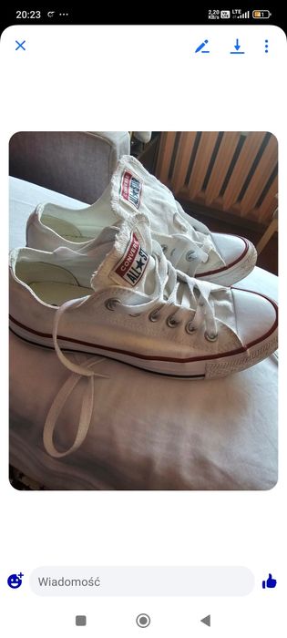 Buty Converse damskie.