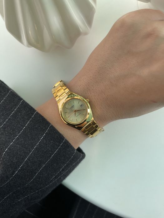Оригінальний жіночий годинник Casio. Часи Касіо з гарантією