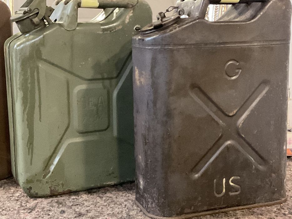 Jarricam metal 20 litros