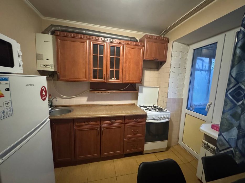 РЕАЛЬНА квартира! 1к з ремонтом, меблями і технікою! БАЛКОН! Без комісії - View 3