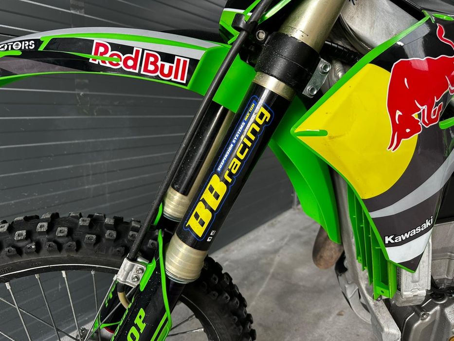 Kawasaki KFX Igual a Nova