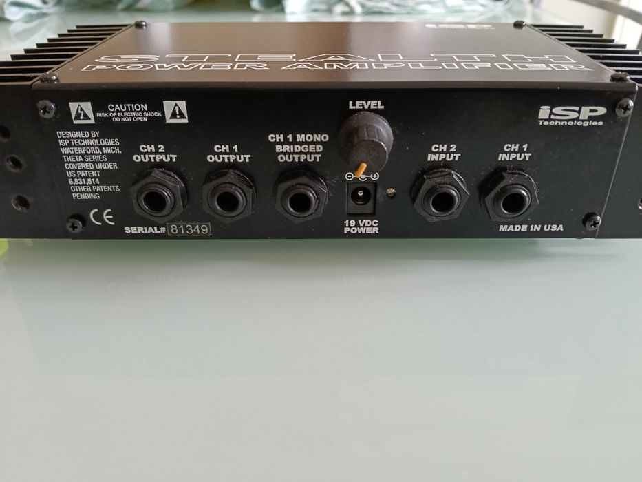 ISP STEALTH Amplifier487070775934330881