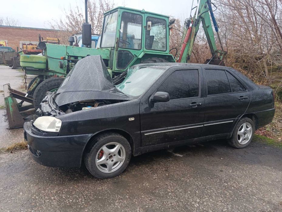 Розборка Чері Амулет